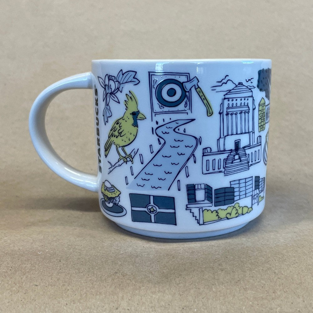 Starbucks Been There Series Mug Indianapolis-2021